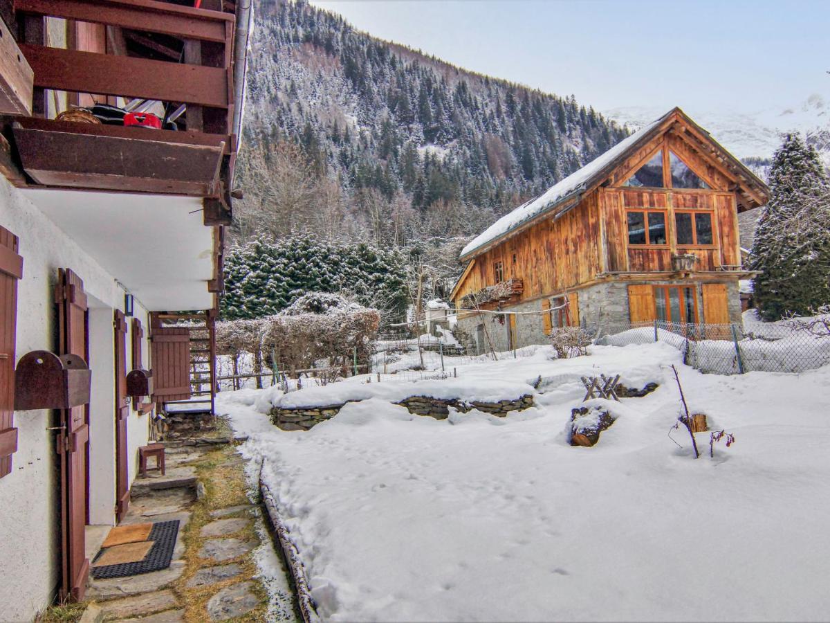 Apartment Maison Maffioli By Interhome Chamonix Exterior foto